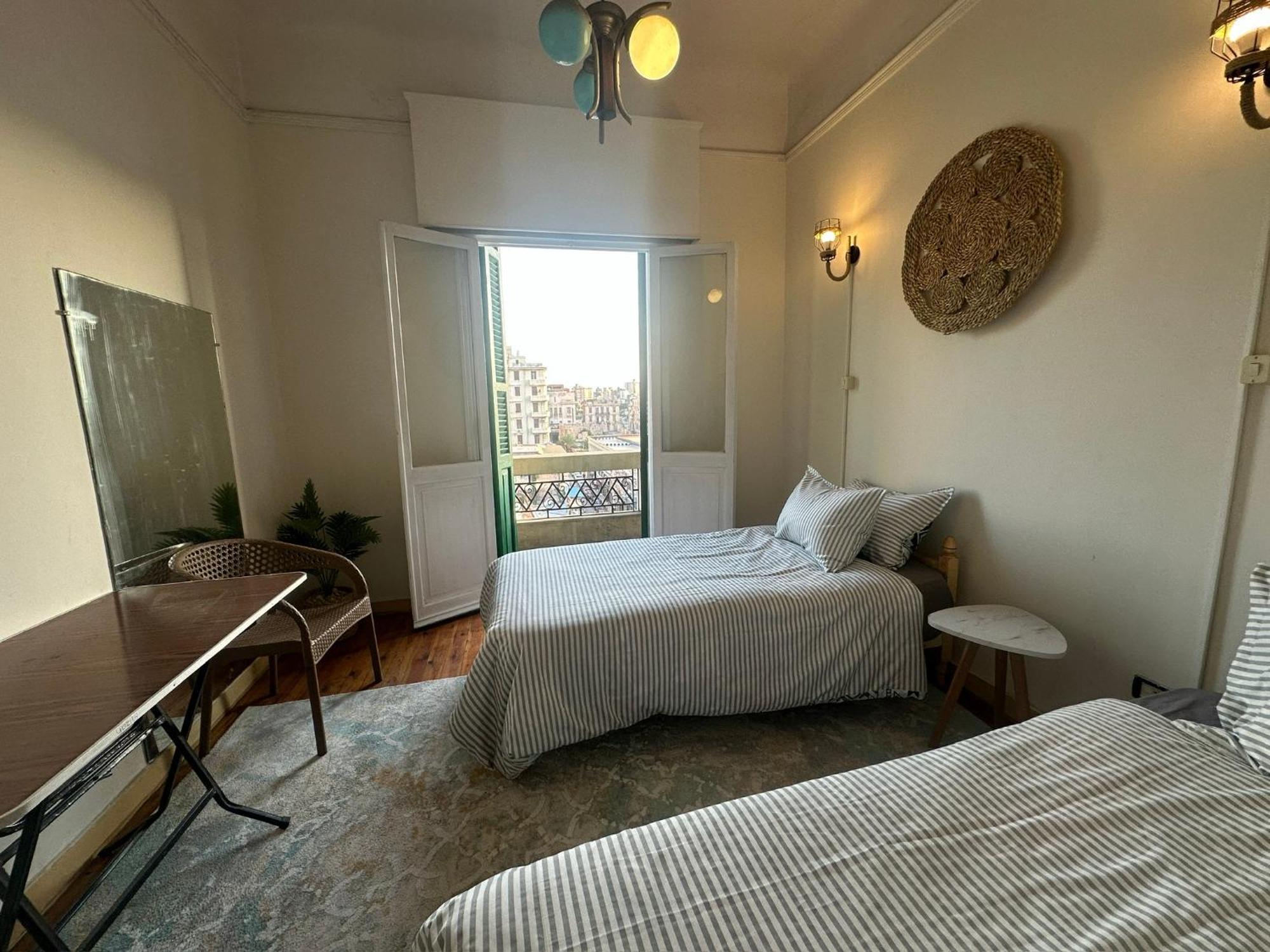 Sea Resident: Men-only Shared With Sea View Alexandria